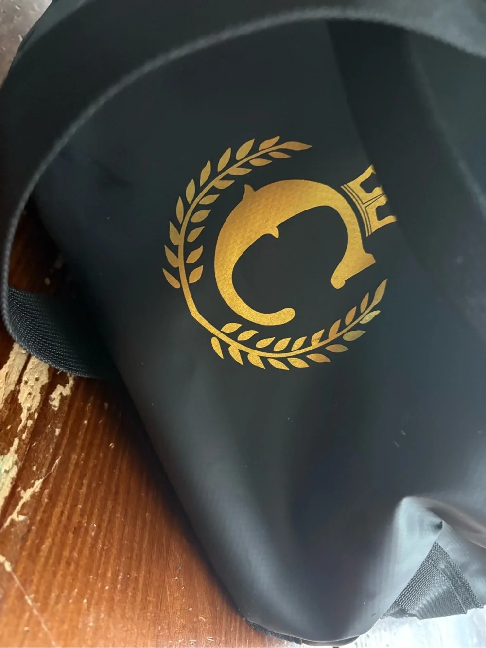 Cultrue Kings Black & Gold Duffel Bag
